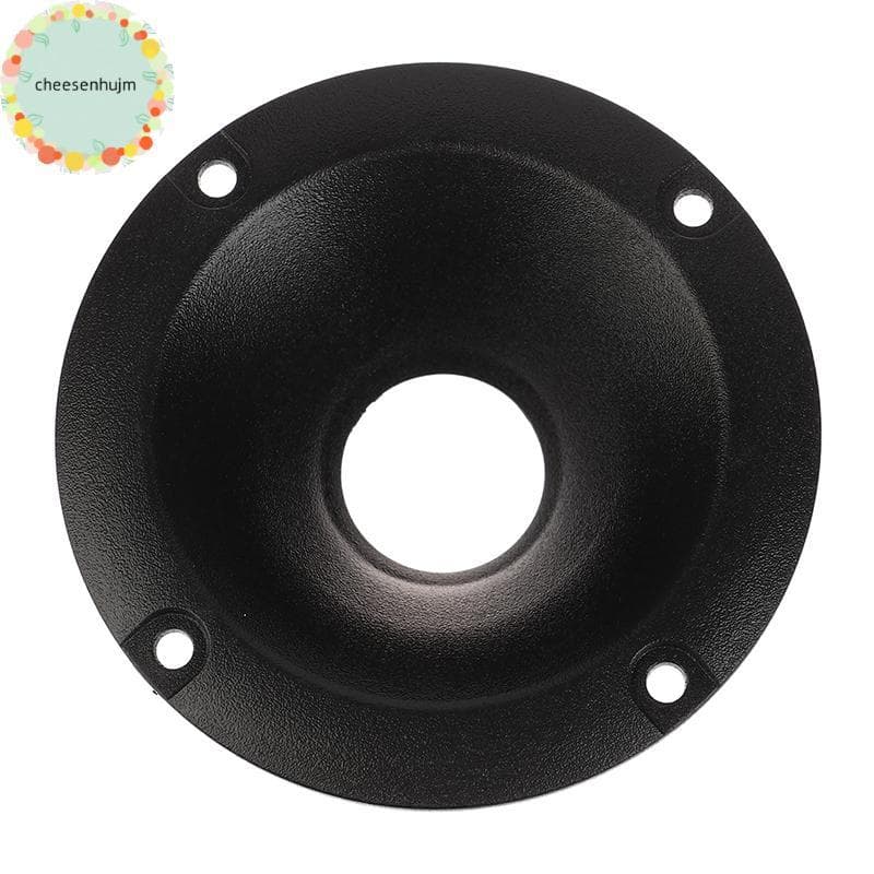 cheesenhujm Tamanho Pequeno Chifre Tweeter Plástico Rosqueado Boca Alto-Falante Acessórios De Reparo 4 Polegada 95mm Cas
