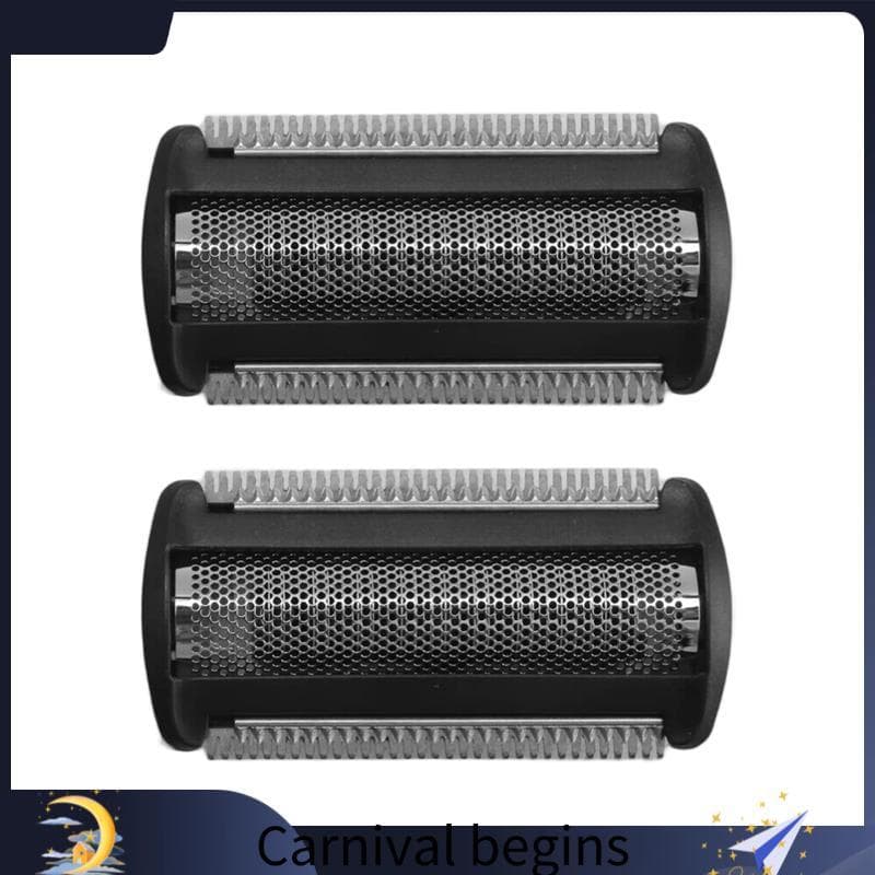 [eileenj3] Substituição De Folha De Cabeça De Barbeador Aparador De 2 Pacotes Para Bodygroom BG2000 BG2024 TT2040 BG2028