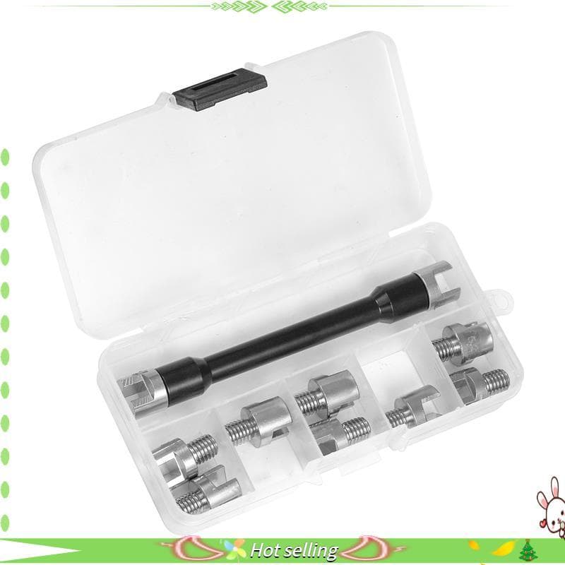 [Qualidade C] Kits De Acessórios De Peças De Chave De Raio Para Motocicleta , Raios De Bicicleta De Sujeira , Motocross