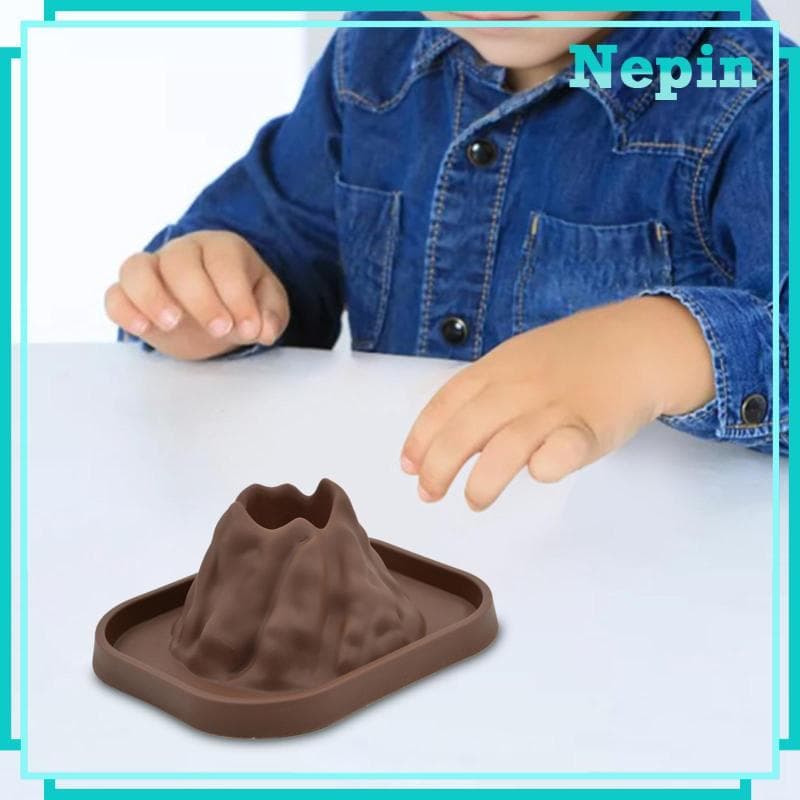 [Nepin] Modelo De Vulcão Shell Science Toys DIY Brinquedo Educacional Experimento Científico Material De Ensino De Físic