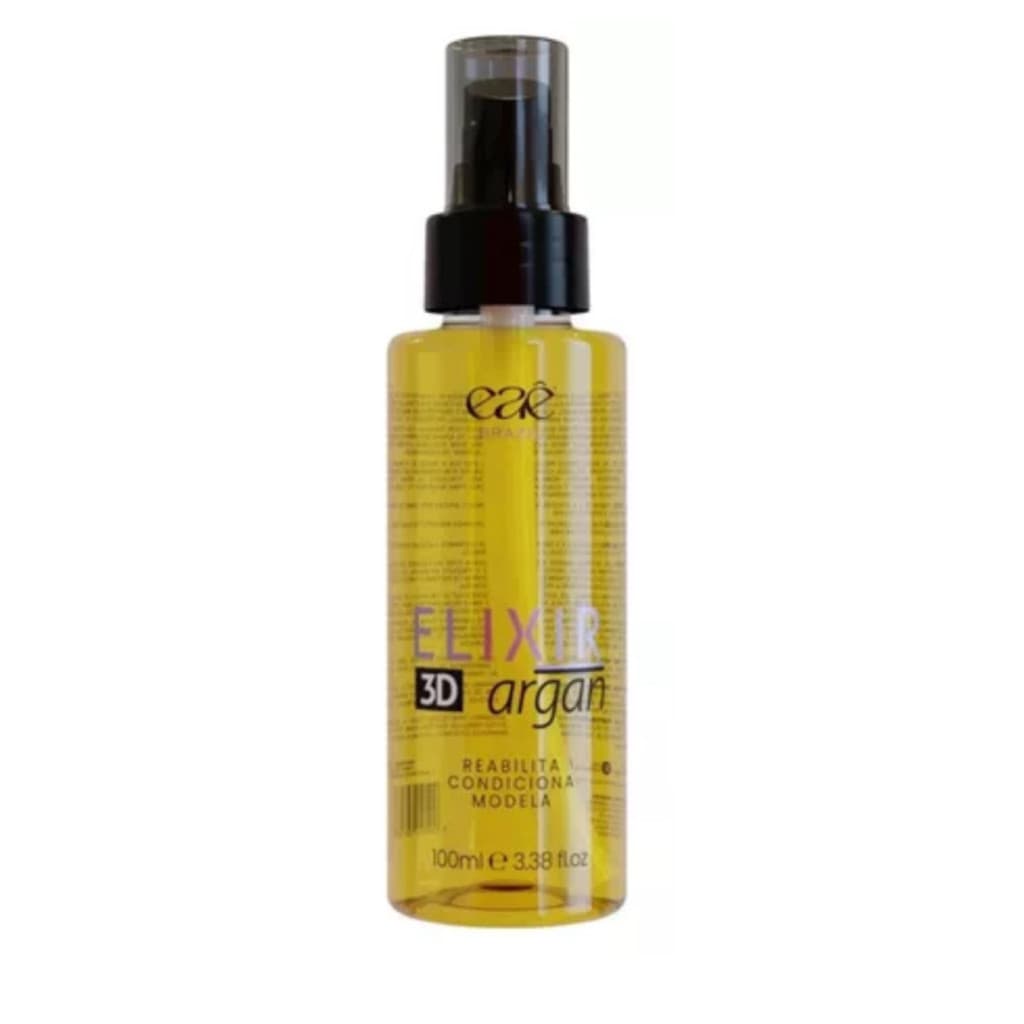 Óleo De Argan Elixir 3D Eaê Cosméticos 100Ml