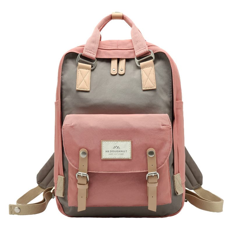 NX Donut Versão Donut Mochila Estudante do Ensino Médio Bolsa Escolar Bolsa de Computador Viagem Mochila Escolar Grande