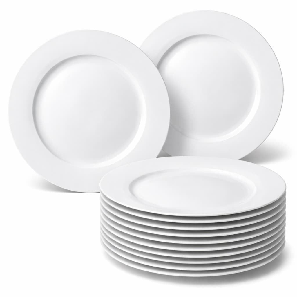 Kit 30 Pratos Melamina Buffet Restaurante Bar Atacado 17,5cm