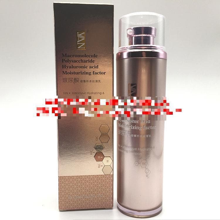 Yiyan ácido hialurônico hidratante intensivo hidratante leite sedoso 120ml hidratante nutritivo Anti-secagem suave hidra