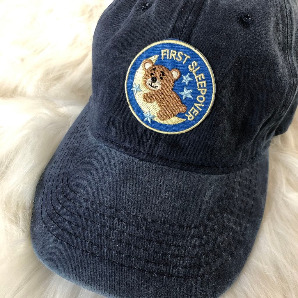 Quem traz quem chapéu fofo/azul Snooze Bear pode ajustar chapéus masculinos e femininos