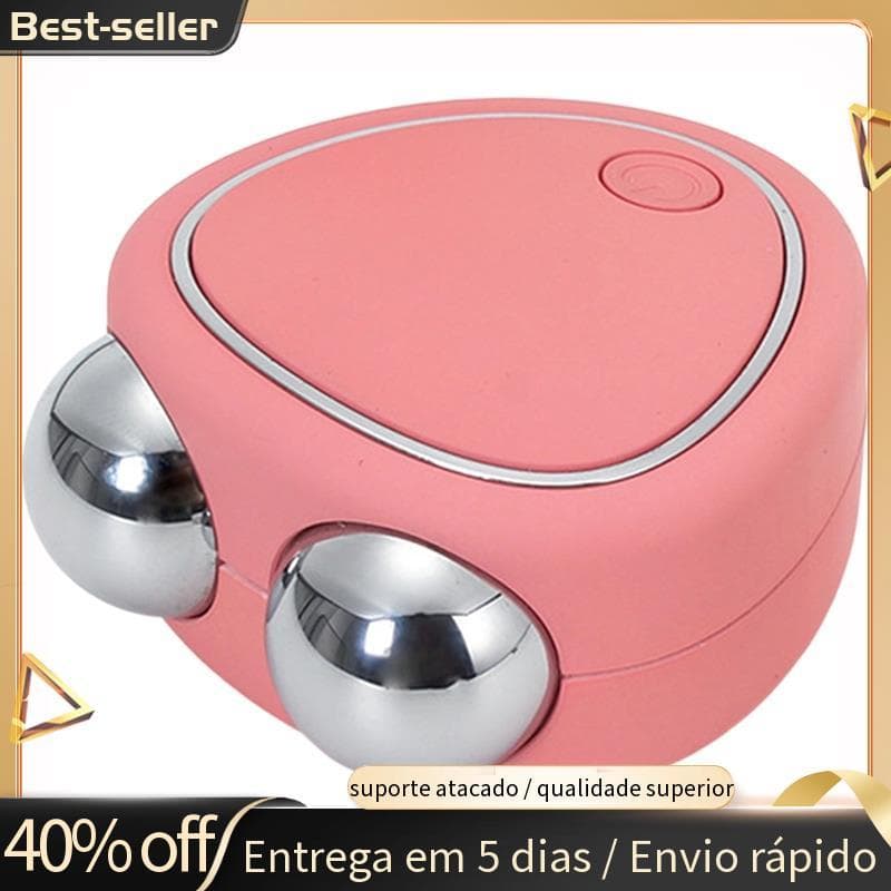 Ferramenta De Escultura Facial Microcorrente Instrumento De Beleza Rejuvenescimento Face Lift Massageador Máquina Rolo A