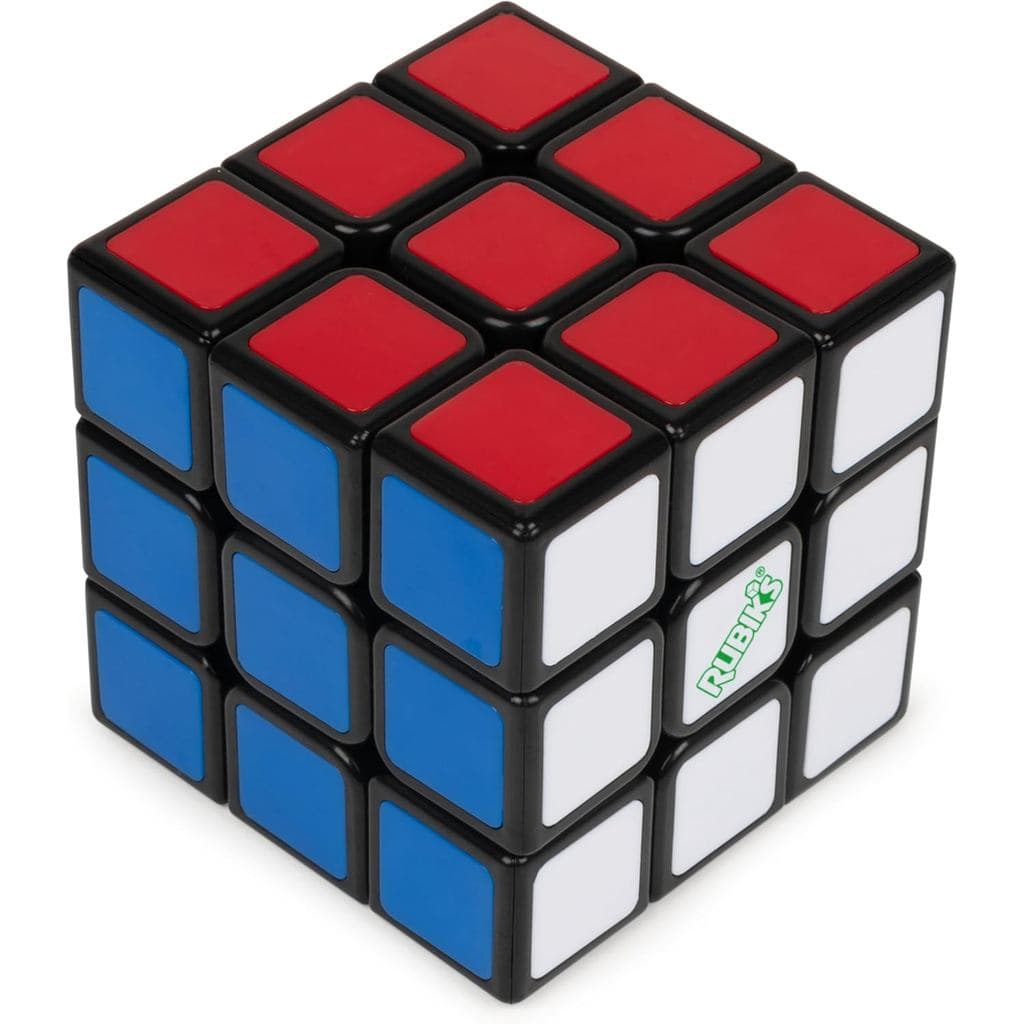 Cubo de Rubik, Re-Cube, O Cubo 3x3 Original Feito com Plástico 100% Reciclado, Quebra-Cabeça para Resolução de Problemas