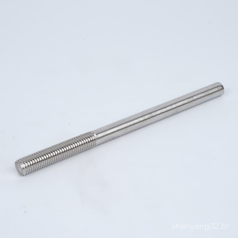 Parafuso de cabeça simples em aço inoxidável, pino, haste de parafuso estendida M8M10M12, parafuso de cabeça simples em