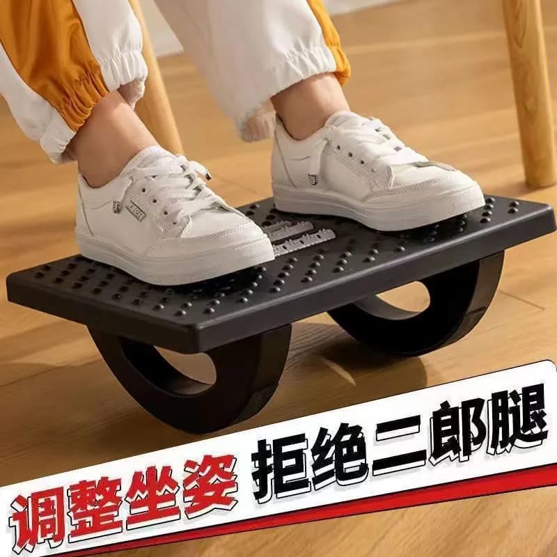 Pedal de apoio para os pés do escritório apoio para os pés Anti-deformação Erlang perna ferramenta útil apoio para os pé