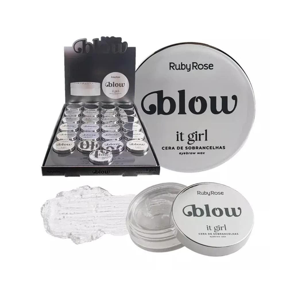 CERA DE SOBRANCELHA IT GIRL RUBY ROSE UNIDADE  CÓD.984