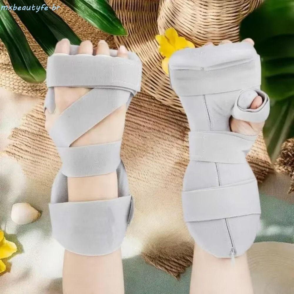 Tala Fixa Manual MXBEAUTYFE , Suporte De Mão Com Ajuste De Vários Níveis De Confortável Para Polegar