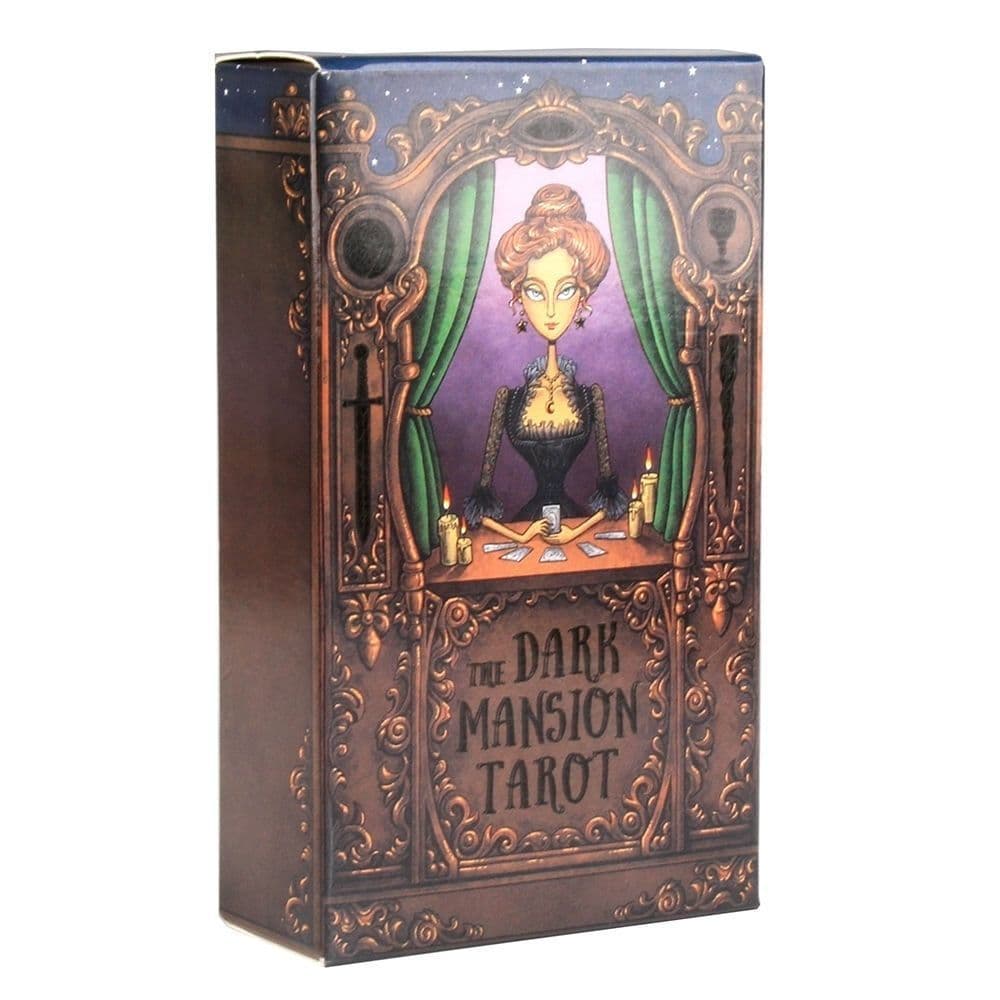Cartas De Tarô Para Iniciantes , Mansão Escura , Jogo De Tabuleiro