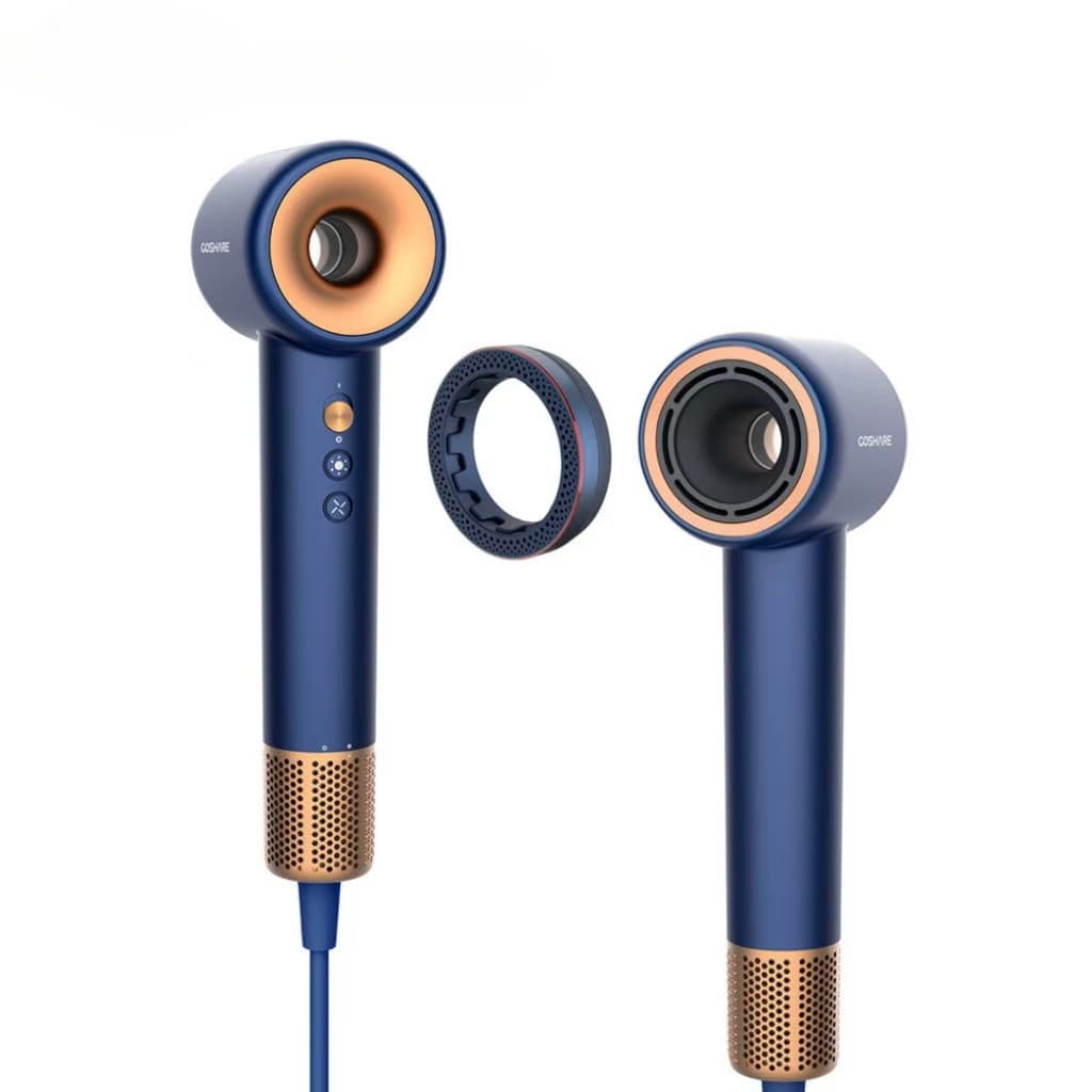 Secador de Cabelo Iônico Secagem Rápida Ar Quente/Frio 110V RBG