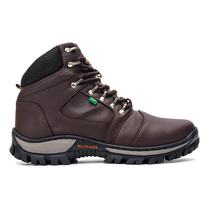 Botas Coturno Trekking Frontinni Unissex Confortável Trilha