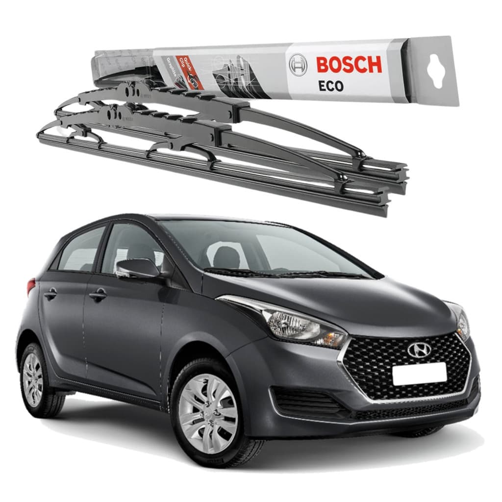 Palheta Bosch HB20 24 16 Limpador Parabrisa Eco