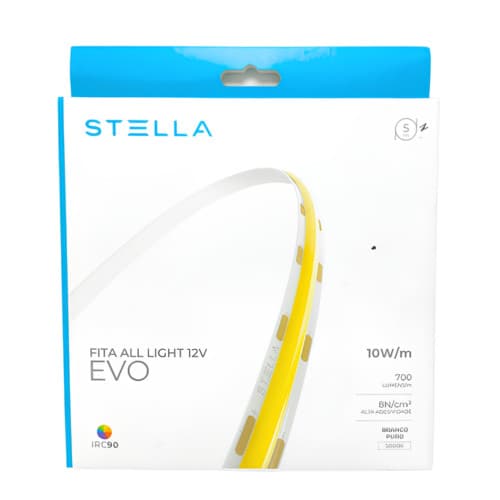 FITA LED ALL LIGHT EVO 10W/M 5000K 12V IP20 STELLA SLT48814/50