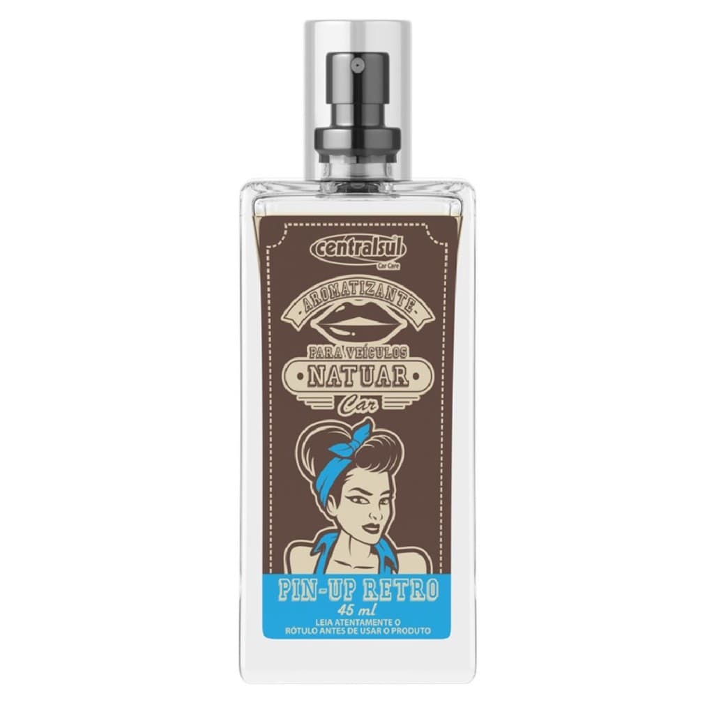 Aromatizante Perfume Automotivo Natuar Woman Liz Retro 45 ml Centralsul
