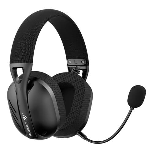 FONE DE OUVIDO PRETO HAVIT GAMENOTE Fuxi-H3