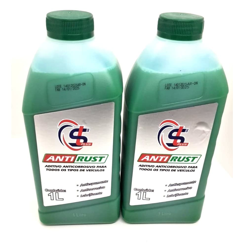 Aditivo para Radiador Orgânico  Verde 02 litros
