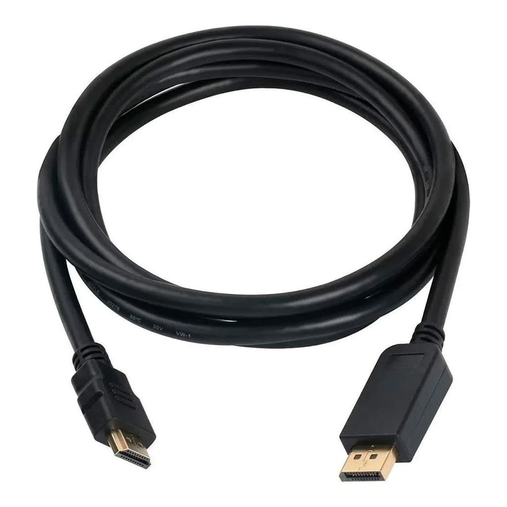 CABO DISPLAYPORT X DISPLAYPORT 1,8M 4K - 9332