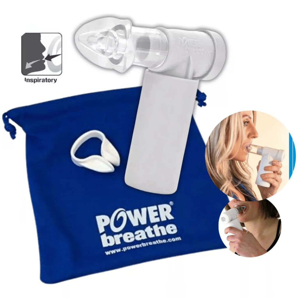 POWERbreathe Classic Medic - Aparelho Exercício Respiratório Treinamento Pulmonar Fisioterapia