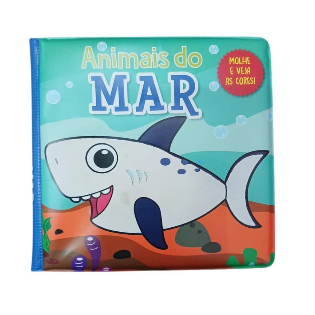 Animais do Mar - Livro de Banho