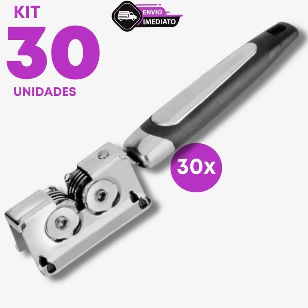 Kit 30 Afiador de Faca Profissional Utensílio Afiador Lâminas Cozinha Açougue Restaurante Churrasco