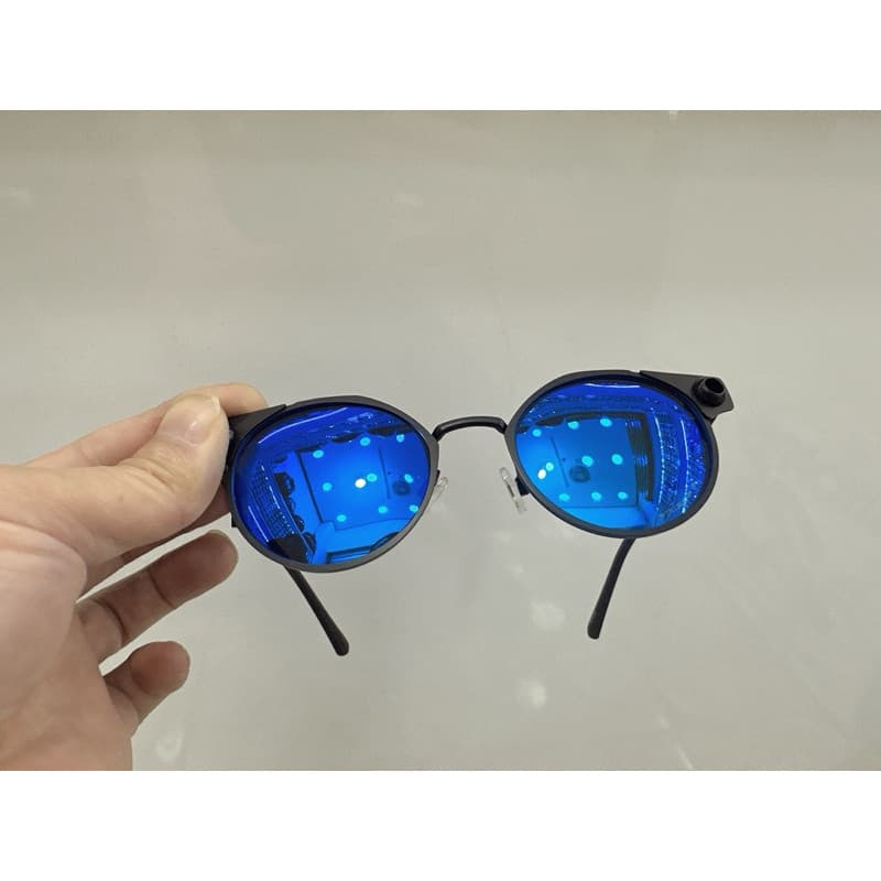 Óculos de sol masculinos armacao ferro