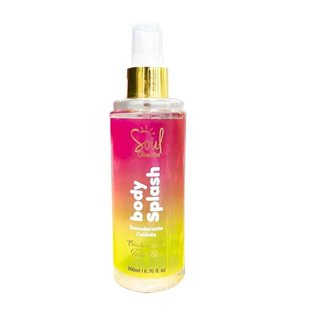 BODY SPLASH SOUL DESODORANTE COLONIA PERFUME CORPORAL