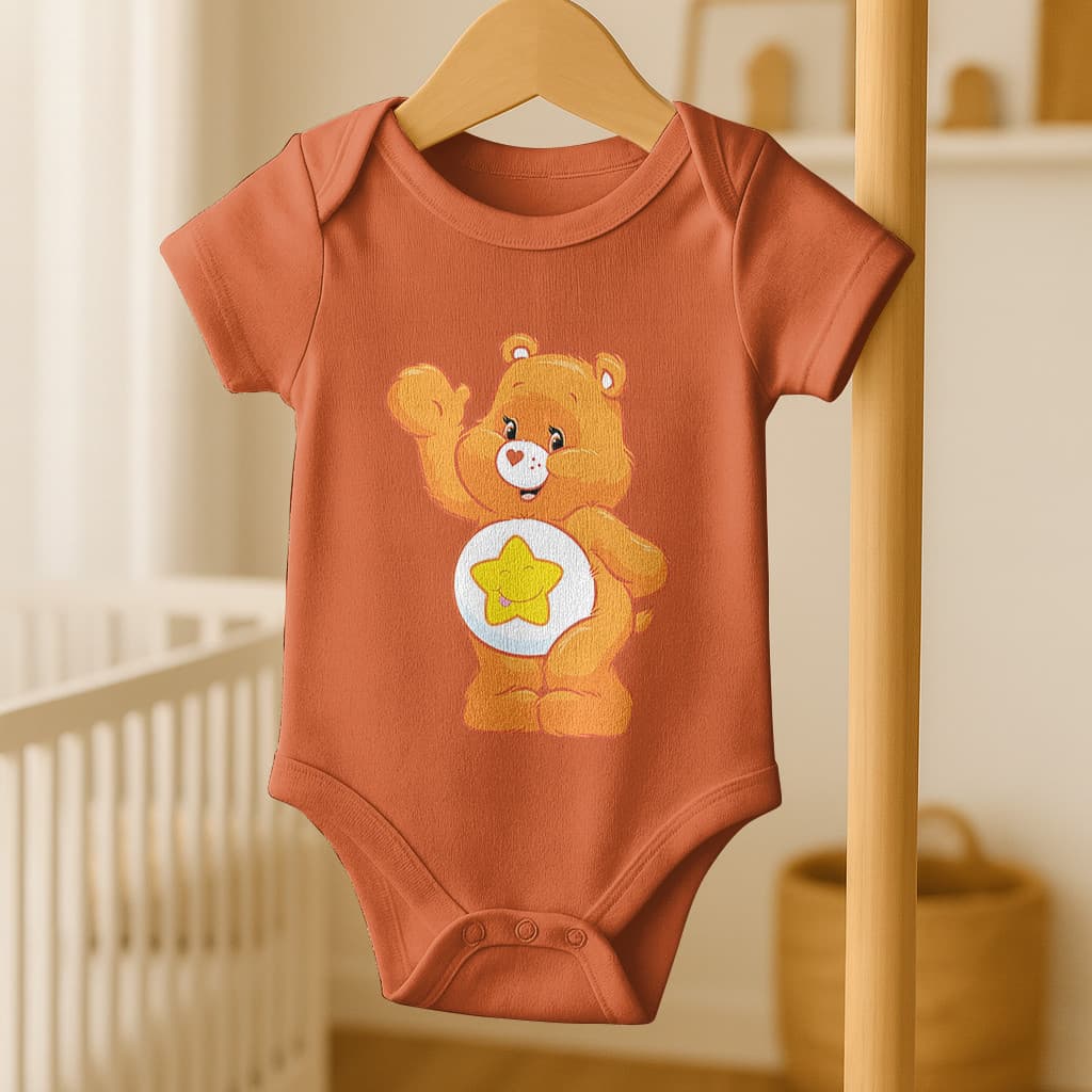 Body Infantil Estampado | Ursinhos Carinhosos Fofo e Divertido