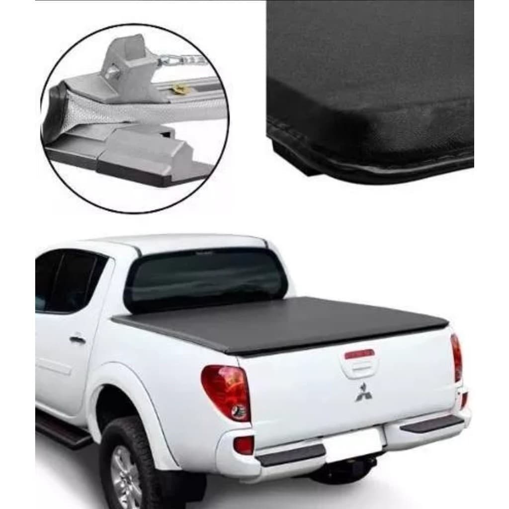 Capota  L200 Triton Dupla Xb Caçamb Reta  Longa 2017 Treck