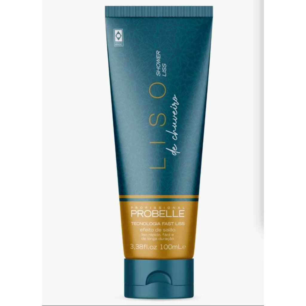 Escova Progressiva Chuveiro Liso Probelle 100g