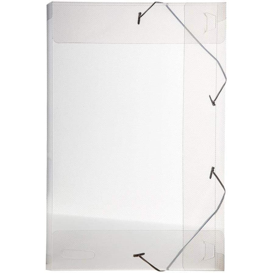 PASTA ABA ELASTICA PLASTICA MINI 20MM CRISTAL SOFT 160017 - POLIBRAS