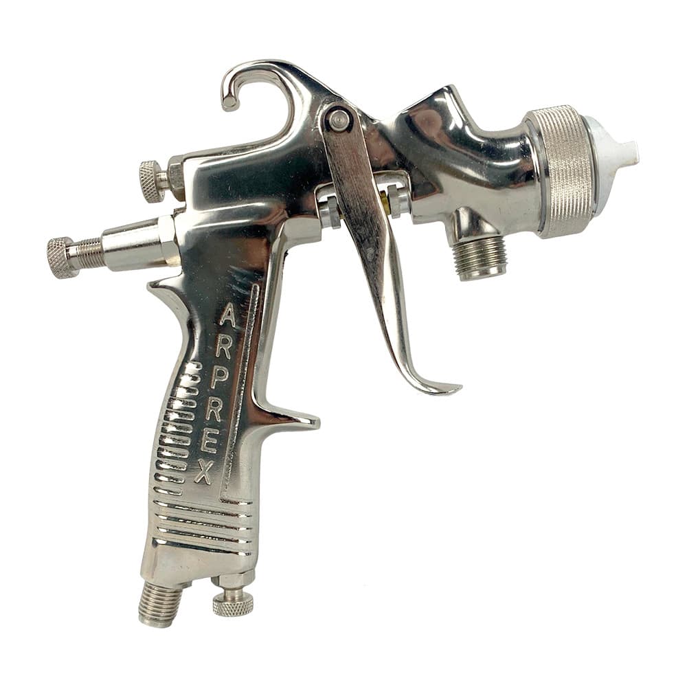 Pistola de Pintura para Tanque com Bico 1.7mm HVLP Milenium Arprex