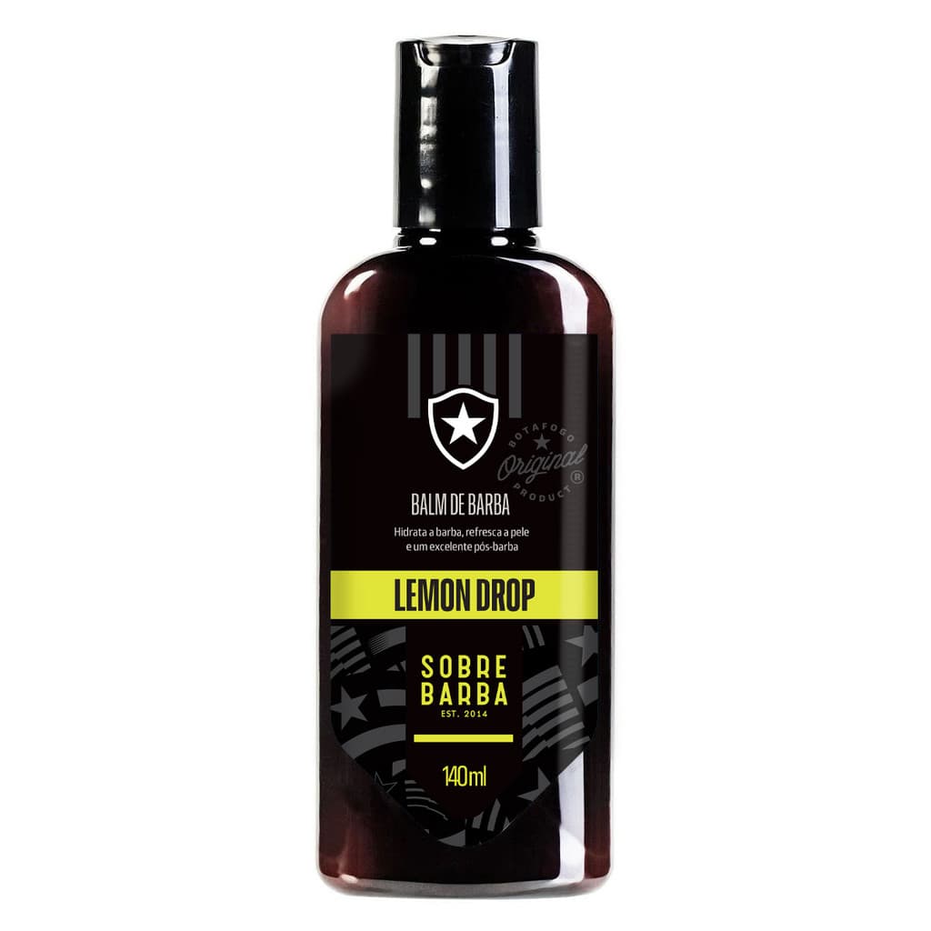 Balm de Barba - Edição Botafogo - Lemon Drop 140ml