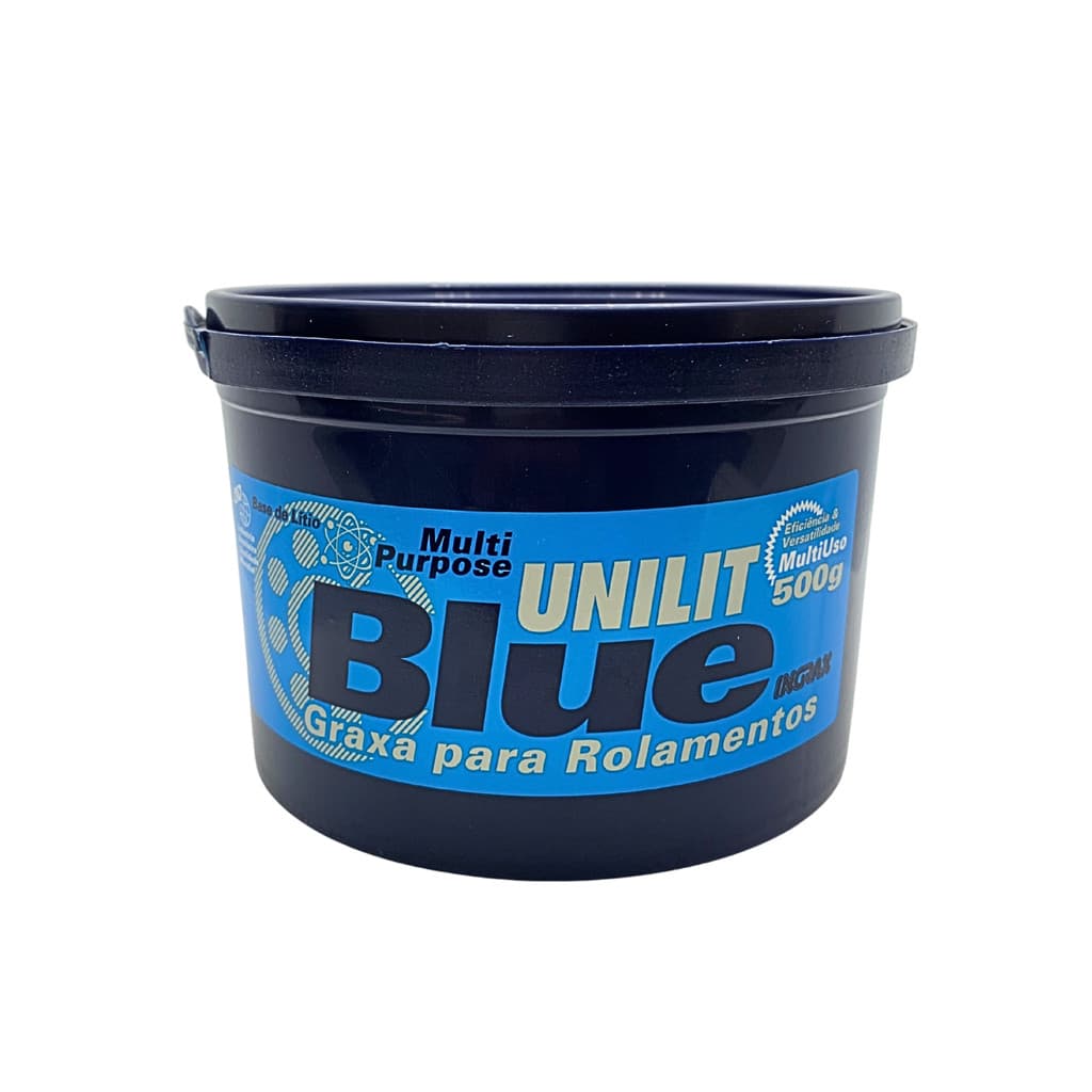 Graxa Ingrax Unilit Blue 500g - Para Rolamentos e Mancais