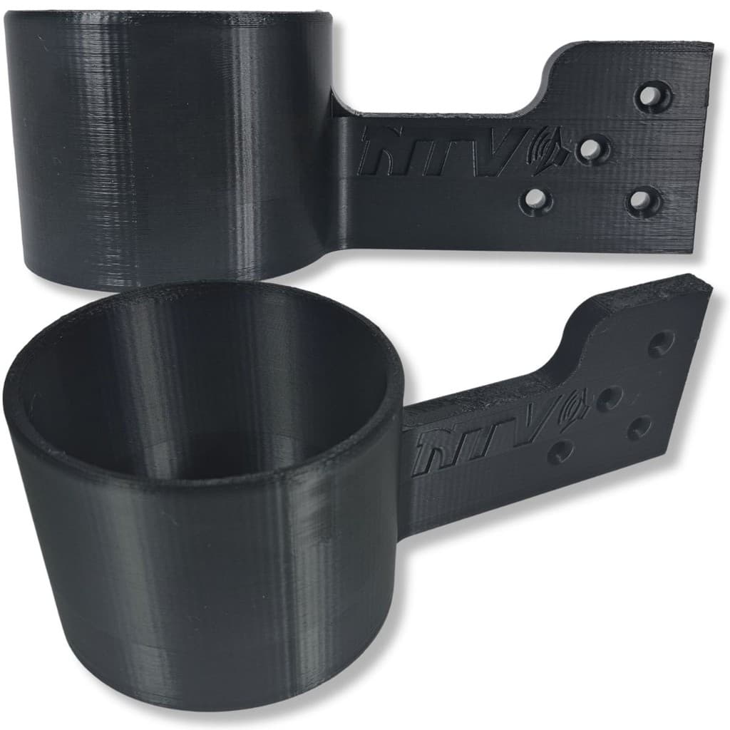 SUPORTE LATERAL PORTA COPOS PARAFUSADO NO PAINEL ENTRE PAINEL E PORTA VAN DUCATO BOXER RELAY