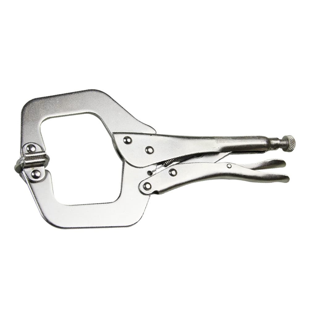 ALICATE DE PRESSAO, TIPO C, 10POL.-250MM, 1PC // MTX