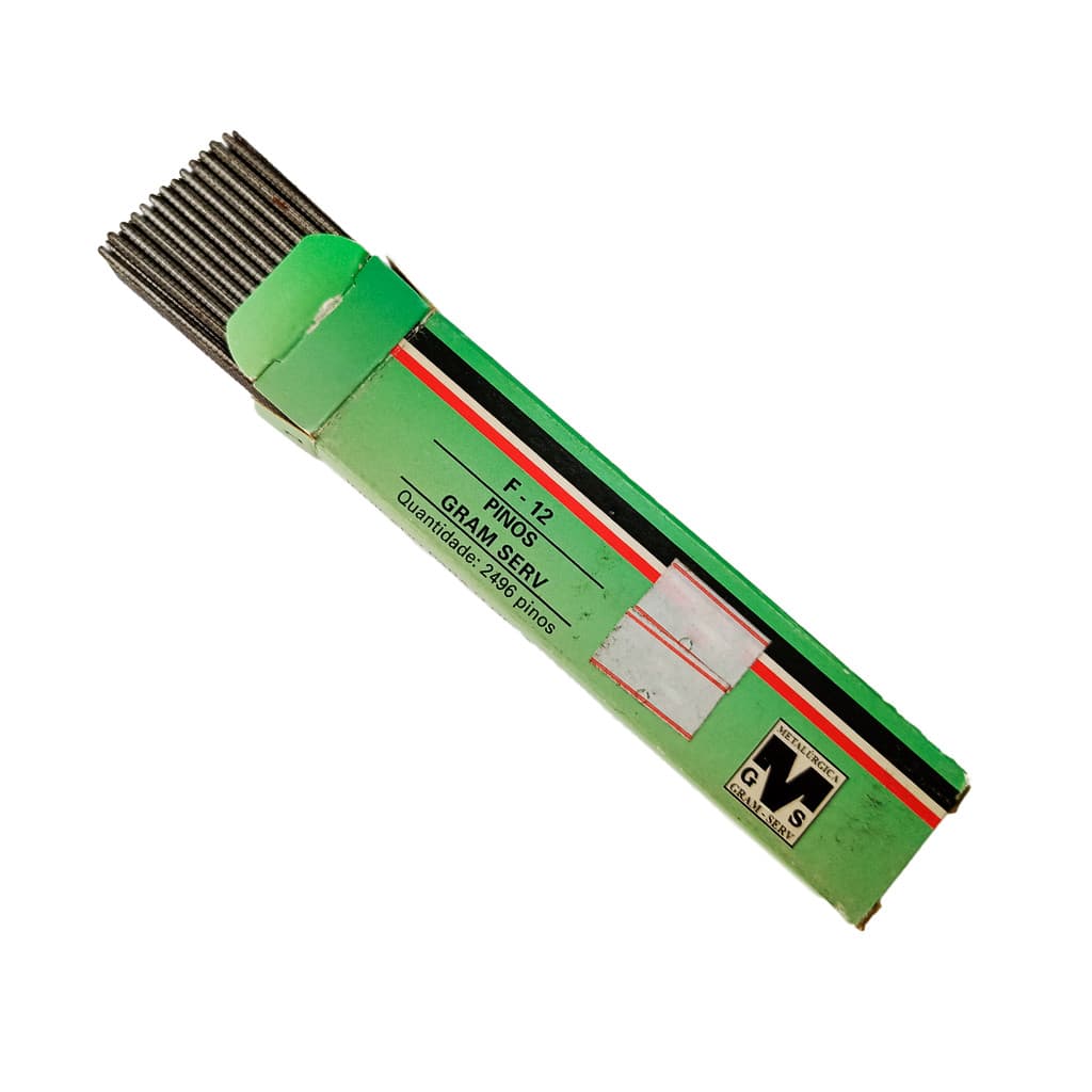 GRAMPO PINADOR ROCAMA F12 COM 2496 GRAMPOS