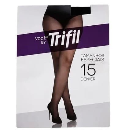 Meia-Calça Trifil Fio 15 Plus Size | Ref. 6395