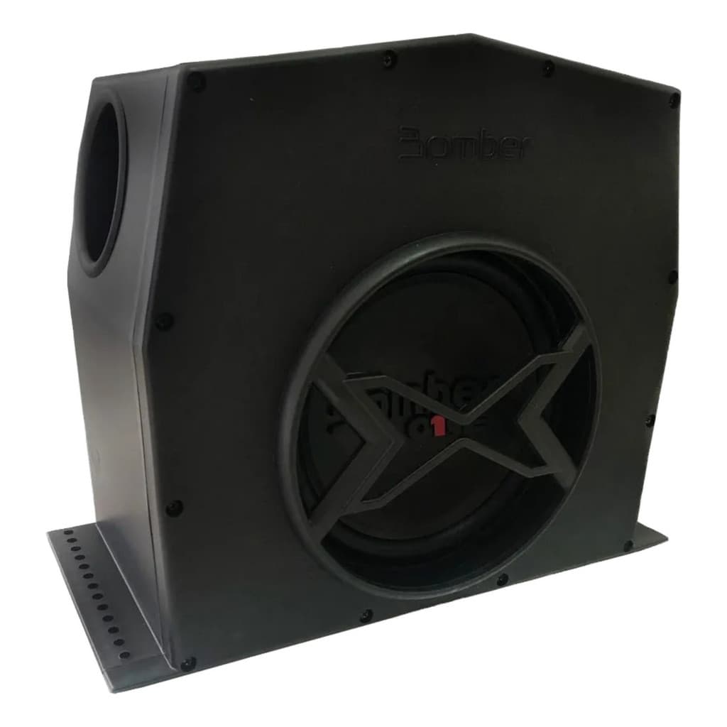 CAIXA SELADA BOMBER ONE 8" 200 RMS 4 OHMS