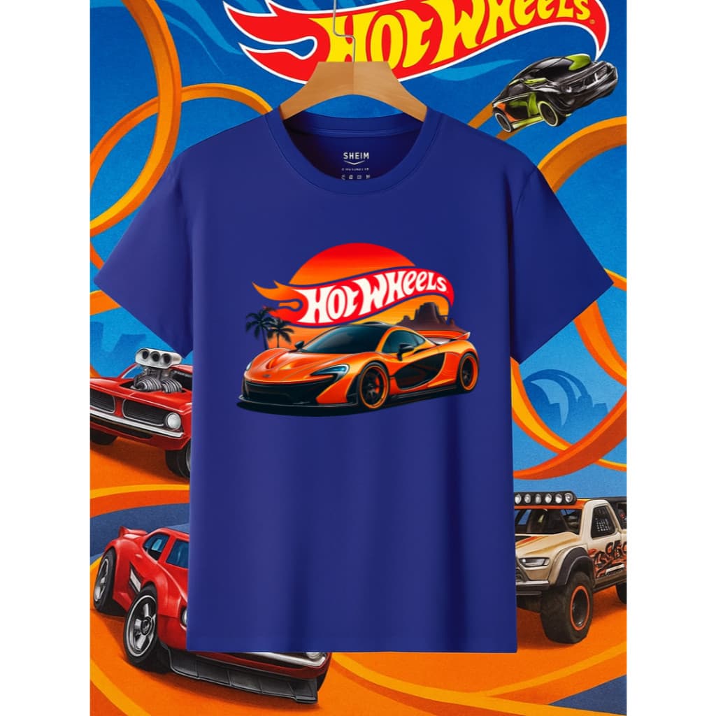 Camiseta camisa blusa McLaren Adulto e Infantil Carros Jogo Game infantil algodão100%