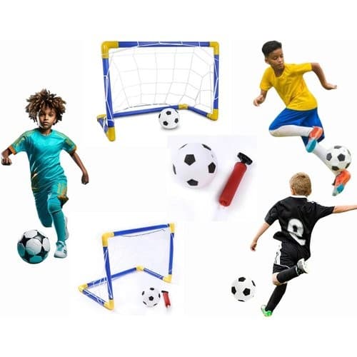 Mini Gol Futsal Infantil Brinquedo Jogo Divertido Bola Inclusa