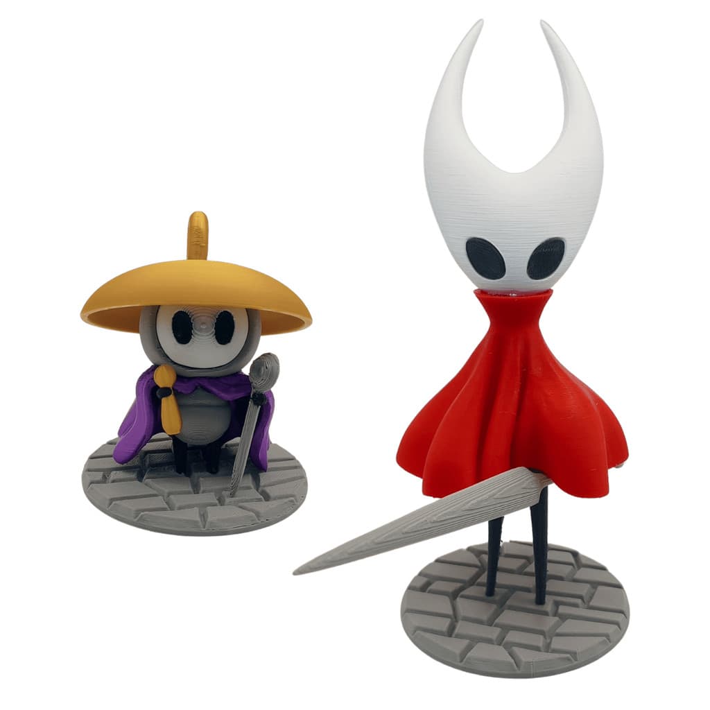 Boneco Hollow Knight Hornet e o Sherma