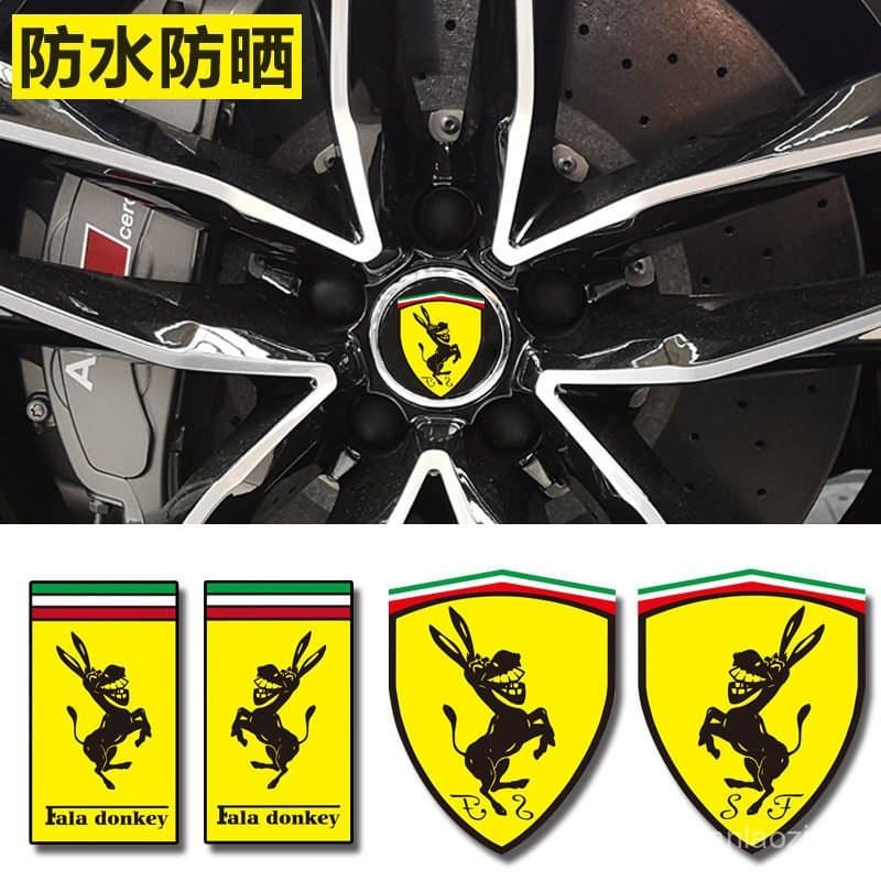 Adesivos refletivos, decalques criativos e personalizados para carros, adesivos para modificação de carros, coberturas p