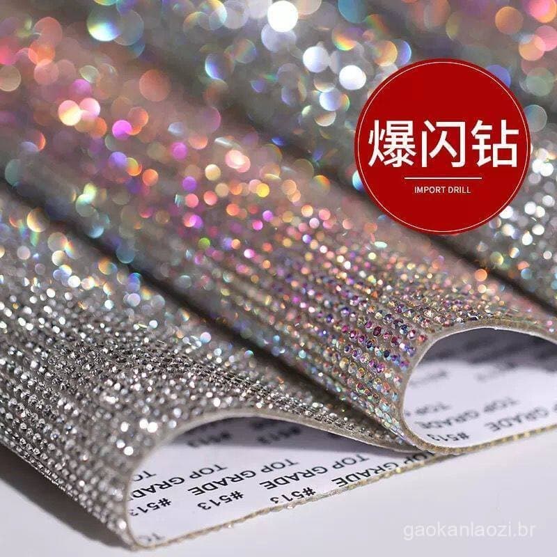 Adesivos de diamante para decoração de carros, adesivos de diamante brilhantes de cristal para interior de carros, adesi
