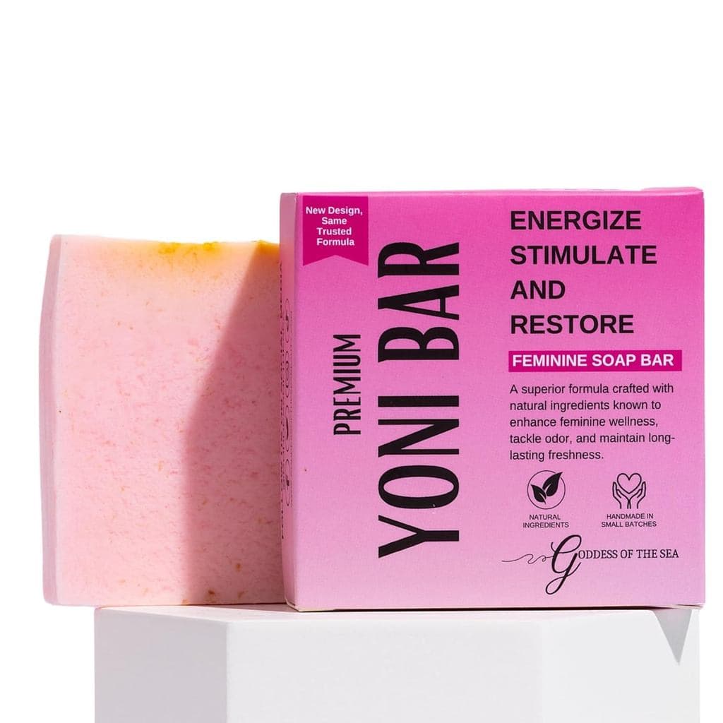 Premium Yoni – Sabonete Natural para Cuidado Feminino para Equilíbrio do pH, Controle de Odor e Hidratação |   Ingredien
