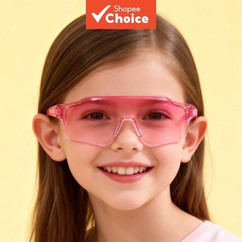 Óculos De Sol Esportivos Coloridos Para Crianças Com Proteção Uv Ciclismo Leve Meninos E Meninas