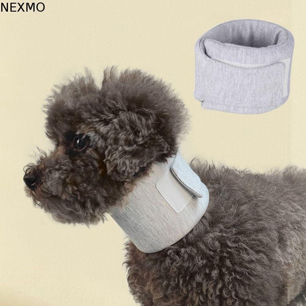 Coleira De Recuperação Para Gatos NEXMO , Anti-Lamber EVA Ajustável Animais De Estimação Suporte Pescoço De Cachorro