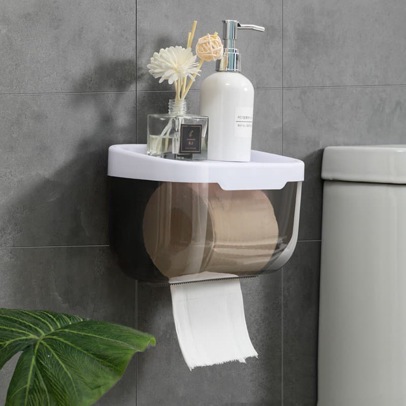 [Novo produto] caixa de papel higiênico caixa de tecido rolo de papel caixa de papel higiênico sem perfuração prateleira